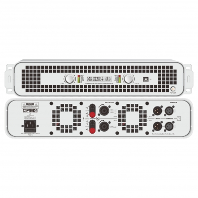 Digital power amplifier with DSP processor