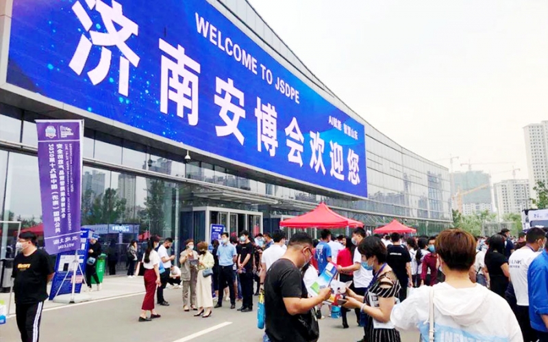 粵賽電子亮相第十九屆濟南安博會：“感謝有你，一路同行”