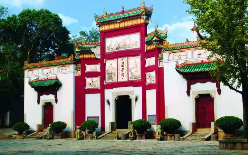 YUESAI園林廣播統(tǒng)成功應(yīng)用于湖南省岳陽市屈子文化園
